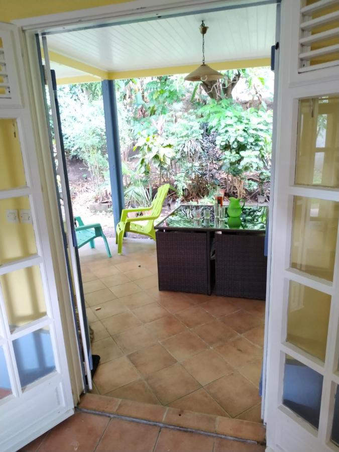 Koule Bo Kay Villa Le Carbet Exterior photo
